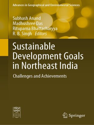 cover image of Sustainable Development Goals in Northeast India